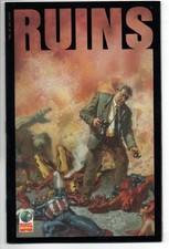 Ruins #1 | Marvel Comics 1995 | Warren Ellis NM picture