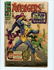 Avengers #42 Comic Book 1967 GD/VG Low Grade Marvel Hercules Dragon picture