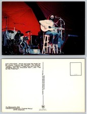 Vintage Cat Stevens 1978 Live Concert Postcard James Percy Uniphoto C32325 picture