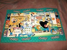 Vintage Johnny Bravo Cartoon Network 1997 Book cover Poster Lic. 90s  picture