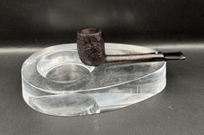 Vintage Dunhill Heavy Glass Pipe & Cigar Rest + Provenance picture