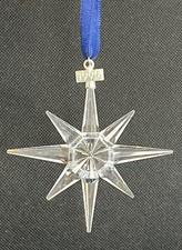 Swarovski 1995 Star Annual Christmas Ornament Holiday Beautiful Condition Rare picture