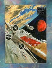 2009 Topps Star Wars Galaxy Series 4 BASE Card #103 / THE ROGUE SQUADRON picture