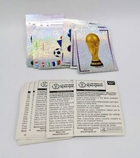 KOREA JAPAN 2002 Complete Set 35 Panini Figure Badges WC 02 World Cup picture