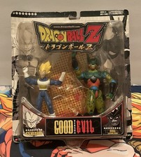 Jakks Pacific Dragon Ball Z Good vs Evil 2-Pack SS Vegeta & Cell Second Figures picture