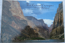 The Grand Canyon From Below- Steve Miller (Postcard Books)-30 Cards picture