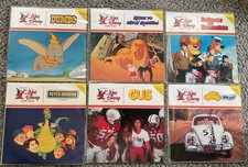 6 X WALT DISNEY HOME VIDEO=(LASERDISC)=HERBIE-PETES DRAGON-DUMBO-WITCH MOUNTAIN+ picture