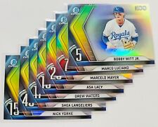 2022 Bowman Scouts Top 100 RC Prospect Inserts - Pick Your Player & Complete Set picture
