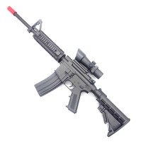 AR-15 Rifle BBQ Lighter Ignite Gray with the Powerful & Refillable 15'' inch picture