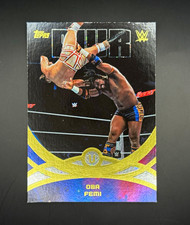 Topps Universe WWE 2026 Peak Performance Oba Femi Parallel Galaxy #249 picture