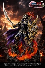 Yu-Gi-Oh Black Luster Soldier ART WORKS MONSTERS MegaHouse Figure picture
