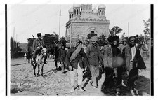 Yerevan Armenia Prisoners March Standard Postcard COPY RPPC picture