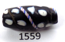 Antique Venetian Lewis & Clark Bead Original African Trade Venetian  W14  #1559 picture