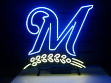 CoCo Milwaukee Brewers Beer Neon Sign Light 24