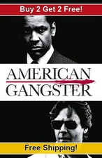 American Gangster 2007-01 11x17 Movie TV Show Poster Buy 2 Get 2 Free picture
