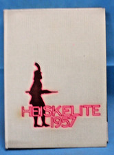 1957 North Hagerstown High School Yearbook Heiskelite MARYLAND picture