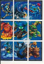 2012 TOPPS SKYLANDERS GIANTS TRADING CARDS (9) CARD PUZZLE SET #A1-9 picture