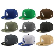 Los Angeles Dodgers LAD MLB Authentic New Era 59FIFTY Fitted Cap - 5950 Hat picture