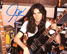 Geddy Lee (RUSH) Signed 8x10