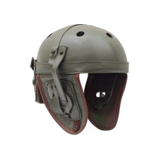 US M1938 Tanker Helmet WW2 US Jeep Helmet Vintage Replica Helmet WWII picture