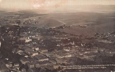 RPPC Pendleton OR Oregon c1910 Downtown Aerial Courthouse Photo Postcard C57 picture