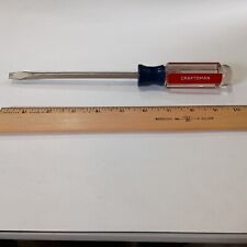 Vintage New Craftsman 41584 S Wf Flat Head Screw Driver 101696 picture