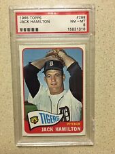 1965 Topps #288 Jack Hamilton PSA 8 NM-MT TIGERS picture