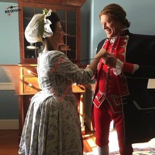 Colonel George Washington's French and Indian War Uniform With Vest And Breeches picture