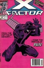 X-Factor (1986) #47 Newsstand FN/VF. Stock Image picture