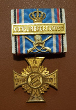 Royal Bavarian Honor Cross 16th Royal Infantry WW1 Era picture