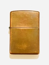 Rare 2003 Copper Zippo Lighter Date Code E 03 Bradford PA USA picture