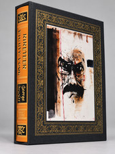 Vintage Hardcover 1984 George Orwell Leather Signed Limited Edition 870/1200 picture