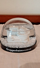 Souvenir Guggenheim Museum, NYC Souvenir Building Snow Globe/Dome (Rare) picture