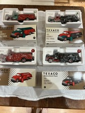 FIRST GEAR TEXACO Refinery 1955 DIAMOND T TANKER Truck's COMPLETE SET OF 4 picture