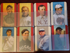 Eight MLB Early Ballplayers Post Cards-6