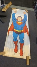 SUPERMAN LIFESIZE POSTER W/ BOX Vintage 1971 original 4003 picture