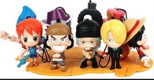 McDonald's One Piece Happy Meal Toys Complete Set 9 Figures Sealed Official picture