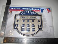 National Emblem MLB Collectibles 1923 2008 Yankee Stadium Patch NOS picture