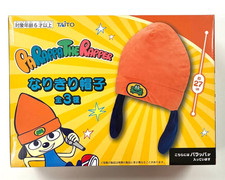 PaRappa the Rapper PaRappa Plush Cosplay Hat 25cm picture