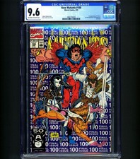 1ST X-FORCE APPEARANCE New Mutants #100 CGC 9.6 OW/W Pgs Marvel Comics 1991 NM picture