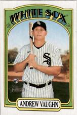 2021 Topps Heritage #624 Andrew Vaughn Chicago White Sox RC Rookie picture