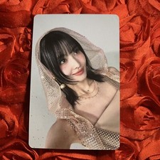 Momo TWICE MISAMO Edition Kpop Girl Photo Card Stylish Beige picture