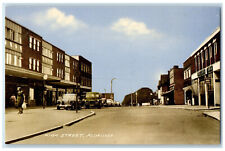c1950's High Street Aldridge Walsall Borough England Unposted Postcard picture