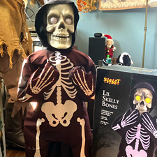 Spirit Halloween Lil Skelly Bones 2022 *READ DESCRIPTION* picture