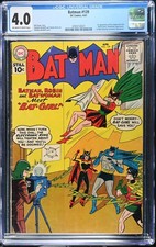 Batman #139 - DC Comics 1961 CGC 4.0 1st appearance of the original Bat-Girl (Be picture