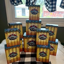 The World Of Miss Mindy Enesco Large Collection All New In Box Lot Of 7 picture