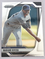 2025 Panini Prizm Mariano Rivera #172 New York Yankees Base picture