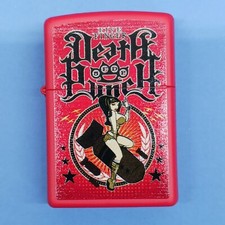 Zippo Five Finger Death Punch Red Matte 43884 picture