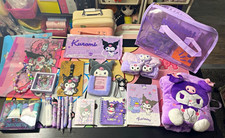 Kuromi Zipper Bag Stationery Small Towel Hair Accessories Bracelet & Phone Chain picture