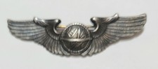 Vtg Sterling WW11 Army Airforce USA Navigator 7.1gm 2